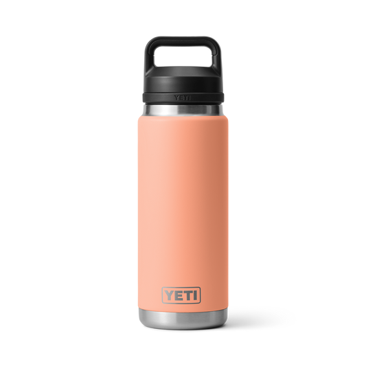 Yeti Rambler 26oz/769ml Bottle with Chug Cap - Lowcountry Peach