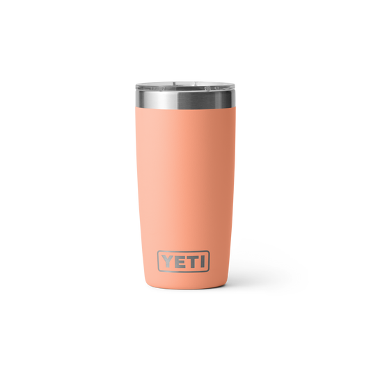 Yeti Rambler 295ML/10oz Tumbler  With Magslider Lid - Lowcountry Peach