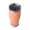 Yeti Rambler 30oz/877ml Tumbler with Magslider Lid - Lowcountry Peach