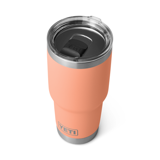 Yeti Rambler 30oz/877ml Tumbler with Magslider Lid - Lowcountry Peach