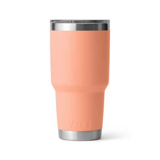 Yeti Rambler 30oz/877ml Tumbler with Magslider Lid - Lowcountry Peach