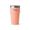 Yeti Rambler 20oz/591ml Stackable Cup with Magslider Lid - Lowcountry Peach