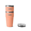 Yeti Rambler 20oz/591ml Stackable Cup with Magslider Lid - Lowcountry Peach