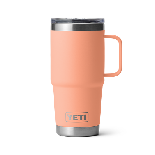 Yeti Rambler 20oz/591ml Travel Mug With Stronghold Lid - Lowcountry Peach