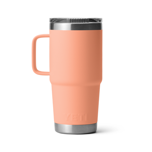 Yeti Rambler 20oz/591ml Travel Mug With Stronghold Lid - Lowcountry Peach