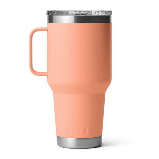 Yeti Rambler 30oz/887ml Travel Mug with Stronghold Lid - Lowcountry Peach