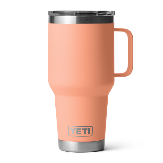 Yeti Rambler 30oz/887ml Travel Mug with Stronghold Lid - Lowcountry Peach