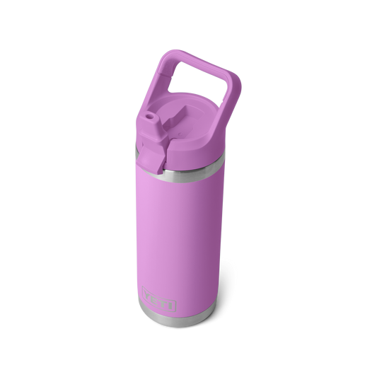 Yeti Rambler 18oz/532ml Bottle with Colour Match Straw Cap - Desert Bloom