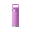 Yeti Rambler 18oz/532ml Bottle with Colour Match Straw Cap - Desert Bloom