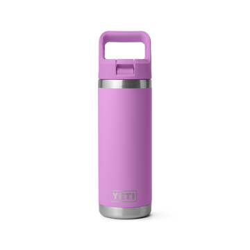 Yeti Rambler 18oz/532ml Bottle with Colour Match Straw Cap - Desert Bloom