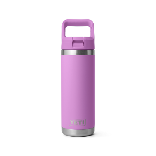 Yeti Rambler 18oz/532ml Bottle with Colour Match Straw Cap - Desert Bloom