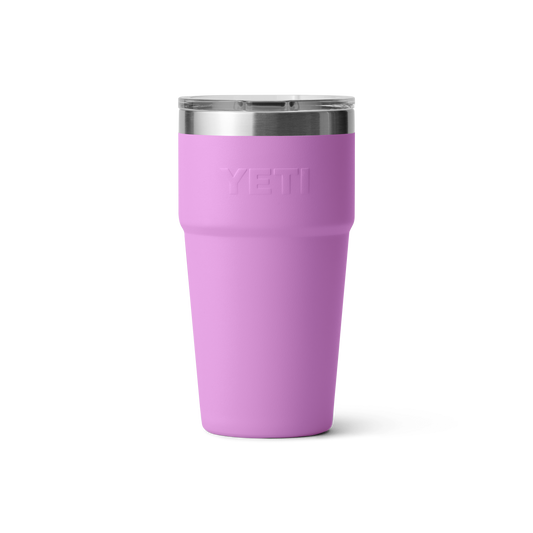 Yeti Rambler 20oz/591ml Stackable Cup with Magslider Lid - Desert Bloom