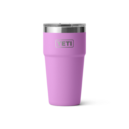 Yeti Rambler 20oz/591ml Stackable Cup with Magslider Lid - Desert Bloom