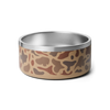 Yeti Boomer 8 Dog Bowl - Wetlands Camo