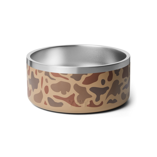 Yeti Boomer 8 Dog Bowl - Wetlands Camo