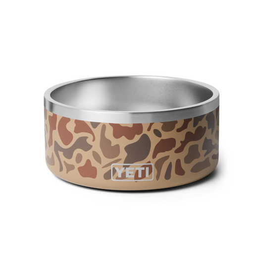 Yeti Boomer 8 Dog Bowl - Wetlands Camo