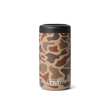 Yeti Rambler 473ml Colster Tall Can Insulator - Wetlands Camo