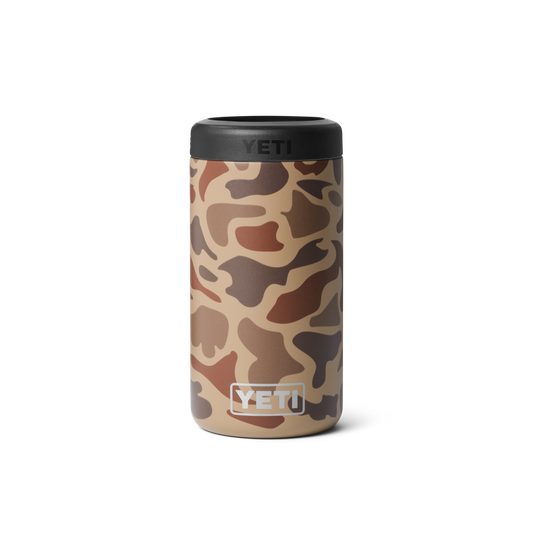 Yeti Rambler 473ml Colster Tall Can Insulator - Wetlands Camo