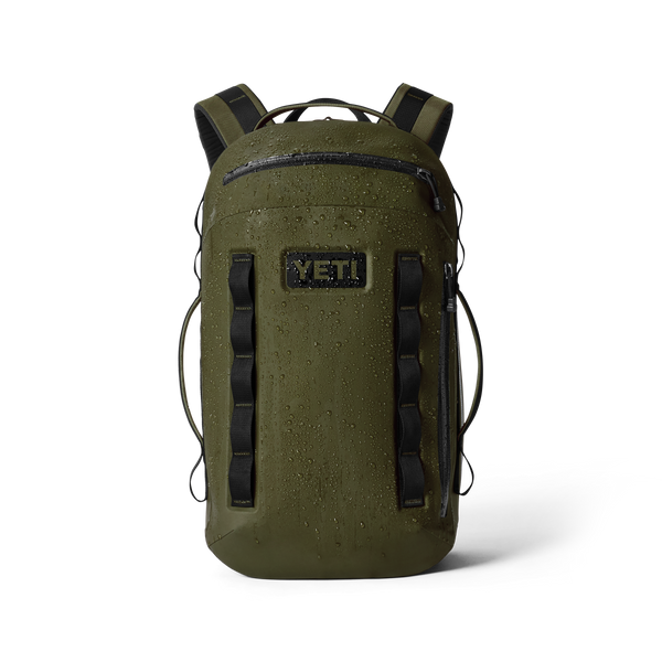 Yeti Cayo Backpack 25L - Olive – Luxe Barbeque Company