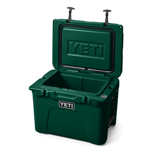 Yeti Tundra 35 Hard Cooler - Black Forest Green