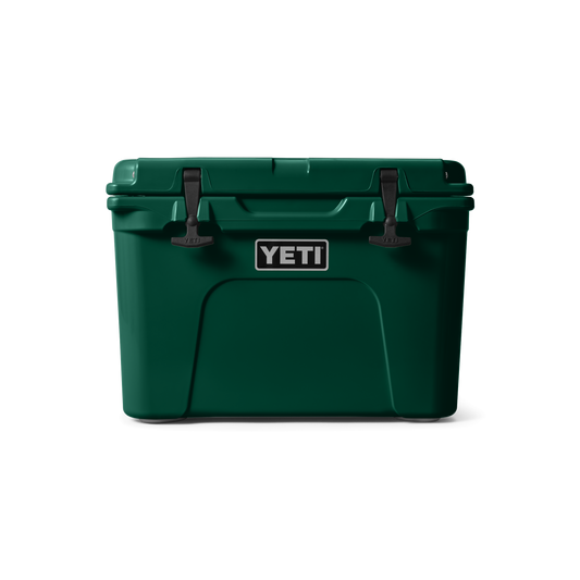 Yeti Tundra 35 Hard Cooler - Black Forest Green