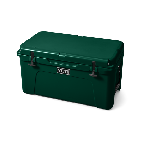 Yeti Tundra 65 Hard Cooler - Black Forest Green