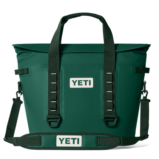 Yeti Hopper M30 Soft Cooler 2.0  - Black Forest Green