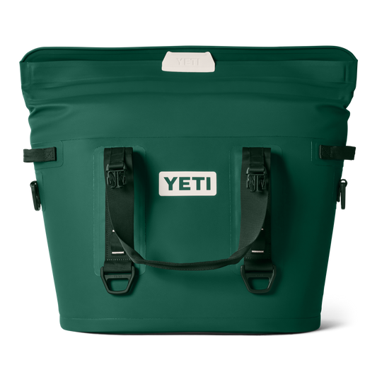 Yeti Hopper M30 Soft Cooler 2.0  - Black Forest Green