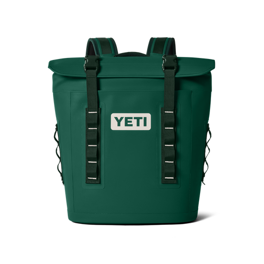 Yeti Hopper M12 Backpack Cooler - Black Forest Green