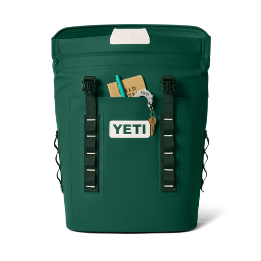 Yeti Hopper M12 Backpack Cooler - Black Forest Green