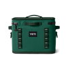 Yeti Hopper Flip 18 Soft Cooler - Black Forest Green