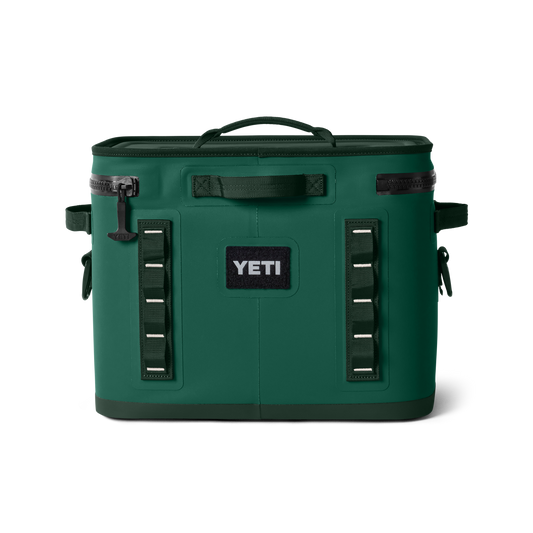 Yeti Hopper Flip 18 Soft Cooler - Black Forest Green