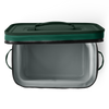 Yeti Hopper Flip 18 Soft Cooler - Black Forest Green