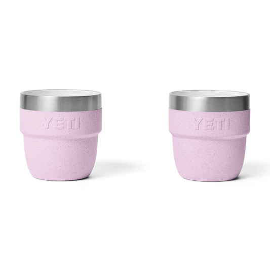 Yeti Rambler 118ML/4oz Stackable Cups - Cherry Blossom