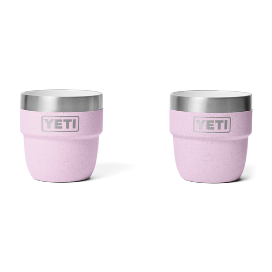 Yeti Rambler 118ML/4oz Stackable Cups - Cherry Blossom