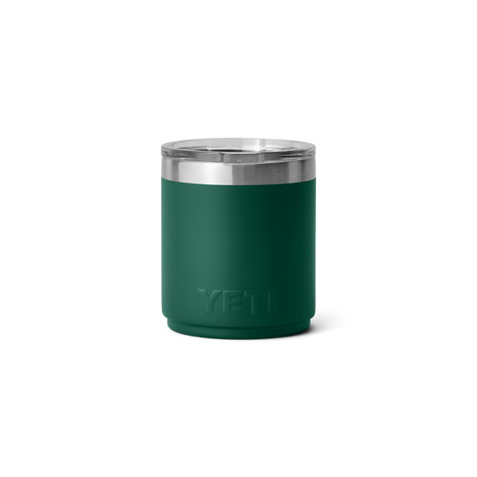 Yeti Rambler 10oz/295ML Stackable Lowball 2.0 With Magslider Lid - Black Forest Green