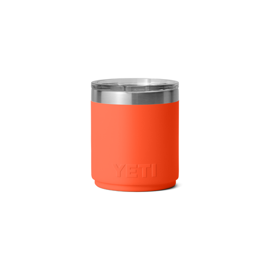 Yeti Rambler 10oz/295ML Stackable Lowball 2.0 With Magslider Lid - Papaya