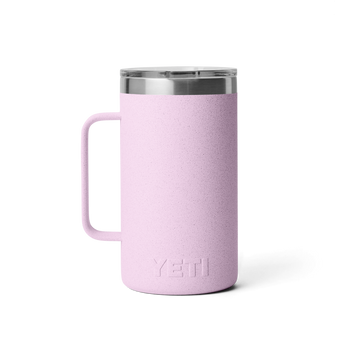 Yeti Rambler 24oz/710ml Mug with Magslider Lid - Cherry Blossom