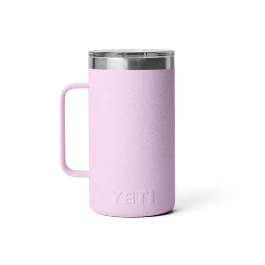 Yeti Rambler 24oz/710ml Mug with Magslider Lid - Cherry Blossom