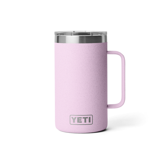 Yeti Rambler 24oz/710ml Mug with Magslider Lid - Cherry Blossom