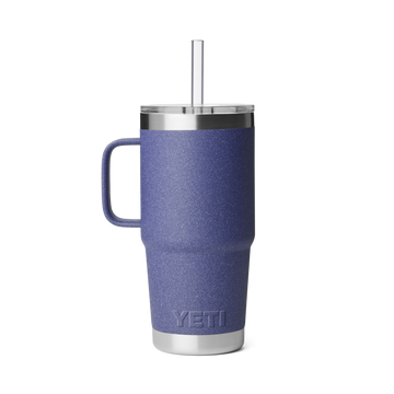Yeti Rambler 25oz Mug With Straw Lid - Moon Dust