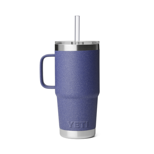 Yeti Rambler 25oz Mug With Straw Lid - Moon Dust