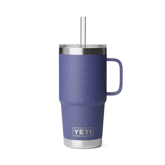Yeti Rambler 25oz Mug With Straw Lid - Moon Dust