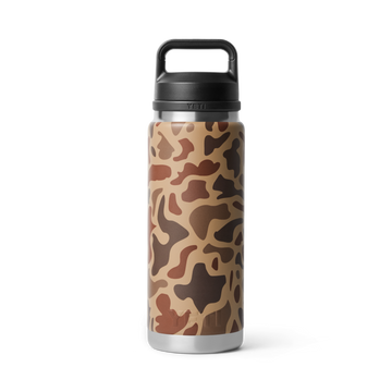 Yeti Rambler 26oz/769ml Bottle with Chug Cap - Wetlands Camo