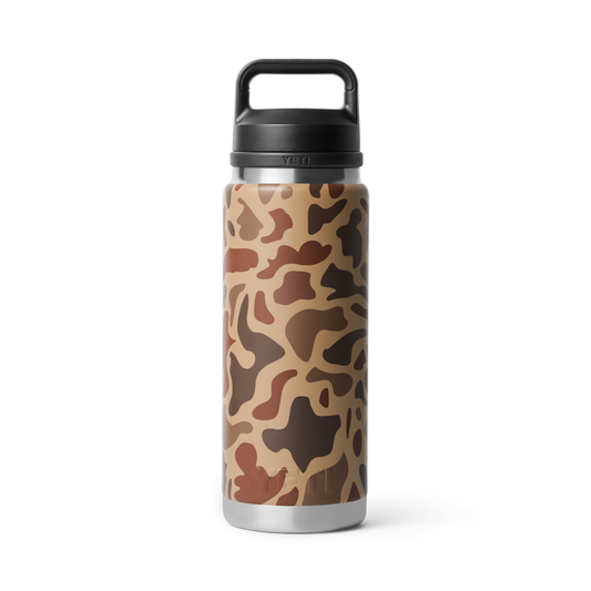 Yeti Rambler 26oz/769ml Bottle with Chug Cap - Wetlands Camo
