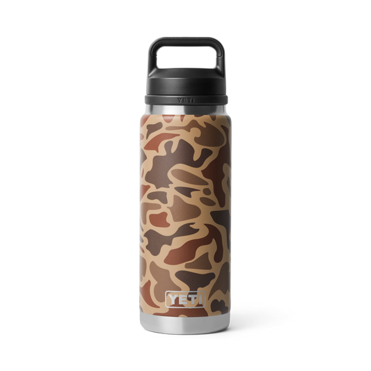 Yeti Rambler 26oz/769ml Bottle with Chug Cap - Wetlands Camo