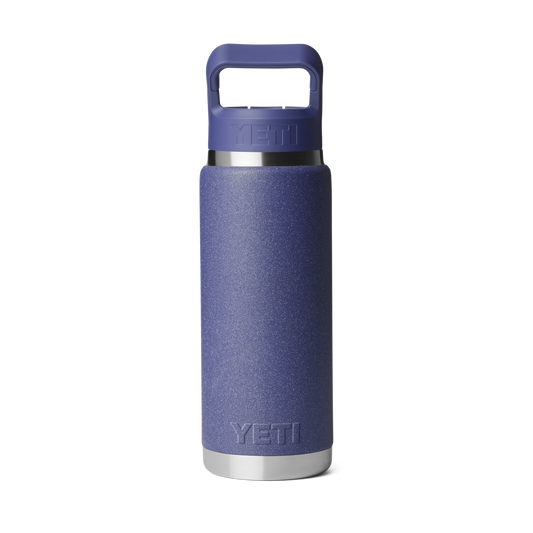 Yeti Rambler 26oz/769ml Bottle with Colour Match Straw Cap - Moon Dust