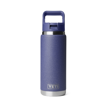 Yeti Rambler 26oz/769ml Bottle with Colour Match Straw Cap - Moon Dust