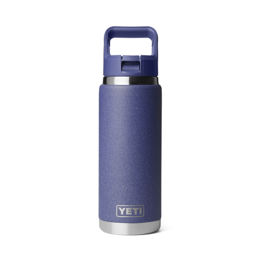 Yeti Rambler 26oz/769ml Bottle with Colour Match Straw Cap - Moon Dust