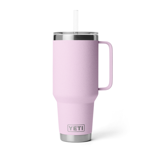 Yeti Rambler 42oz/1.2ml Mug With Straw Lid - Cherry Blossom